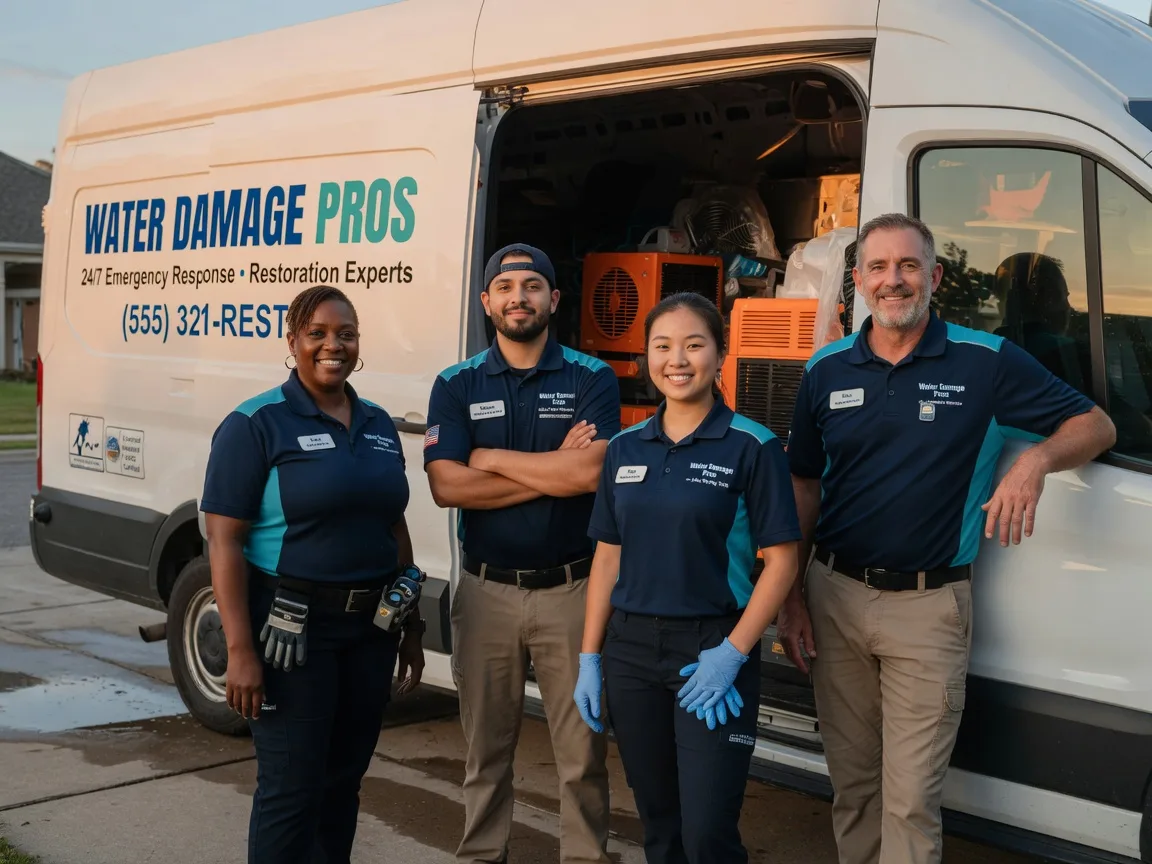 Water Damage Restoration company in Richland, MS