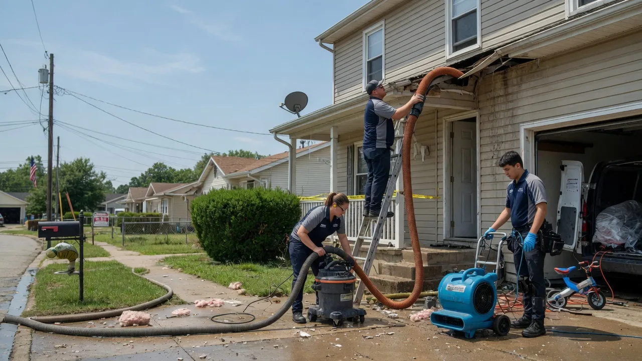 Water Damage Restoration in Richland, MS near me